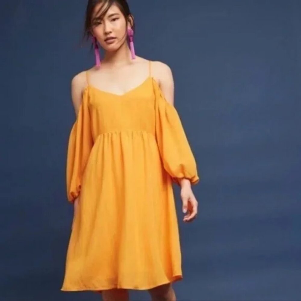 Anthropologie Moulinette Soeurs Carina Dress Mango